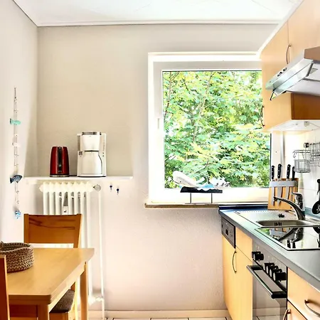 Apartman Haus Richthofenstrasse 20 E 8 Borkum