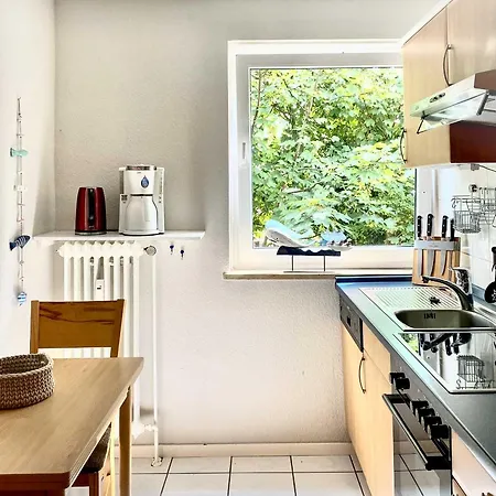 Appartement Haus Richthofenstrasse 20 E 8 *